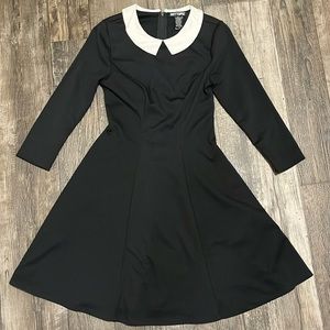 Wednesday Addams Style Dress